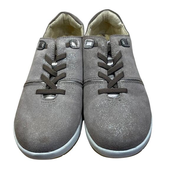 Revere Crete Women's Slip On Shoes Rusty Metallic Size 38 (US 7.5) EUC - Picture 1 of 7